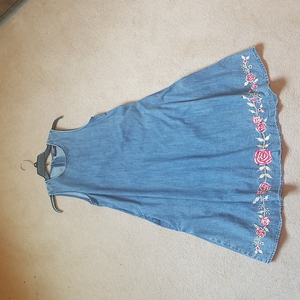 Jean Dress for sale size 12